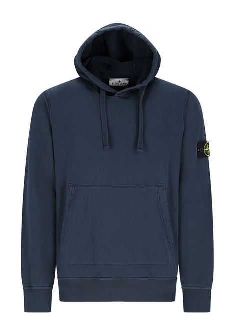 6100062 sweatshirt man navy STONE ISLAND | L1S15 6100062 S0051V0020